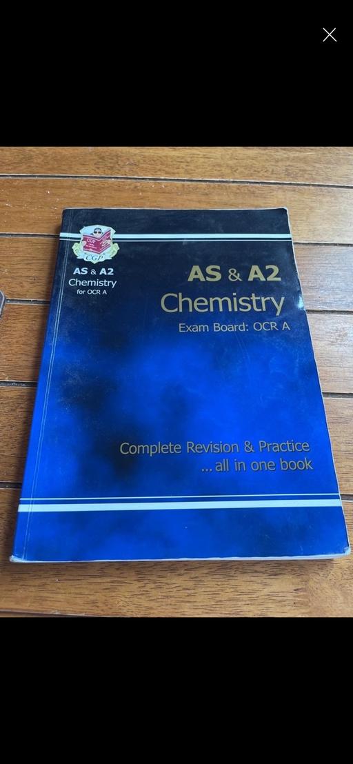 Buy & Sell Goldthorn Park Wolverhampton - Photos for AS & A2 Chemistry OCR