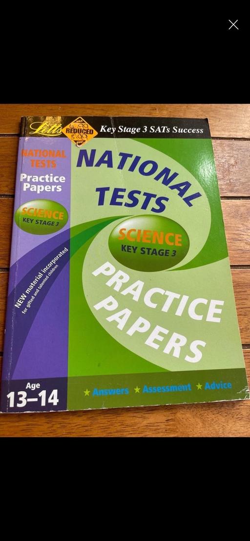 Buy & Sell Goldthorn Park Wolverhampton - Photos for National Test KS 3 Science