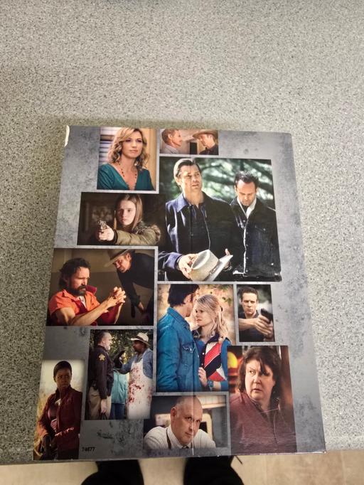 Buy & Sell Sark Guernsey - Photos for Justified complete bluray boxset