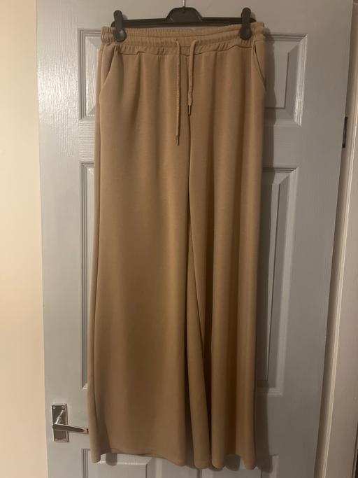 Buy & Sell Cadeby Doncaster - Photos for Soft wide leg casual bottoms with pockets