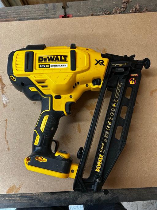 Buy & Sell Keresley End Nuneaton and Bedworth - Photos for Dewalt DCN660 18v 2nd fix nailer