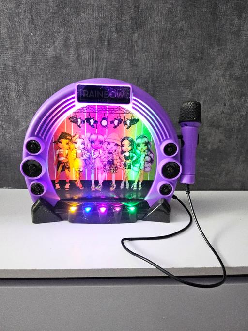 Buy & Sell Old Trafford Manchester - Photos for RAINBOW HIGH BOOMBOX