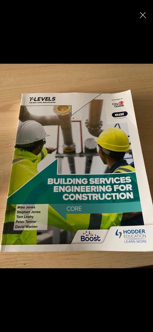 Buy & Sell Goldthorn Park Wolverhampton - Photos for T Level Building Engineering Guide