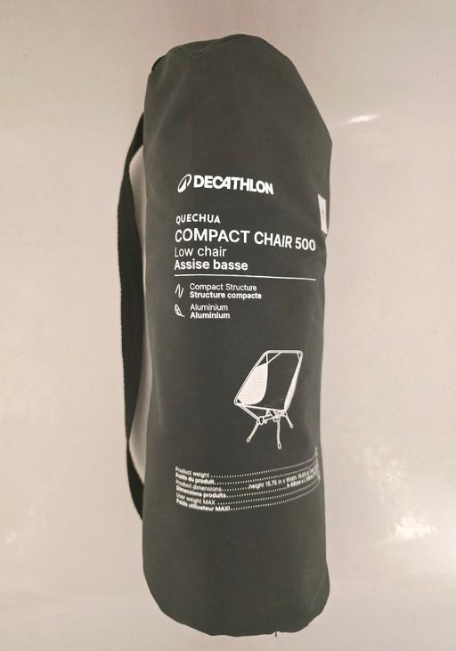 Buy & Sell Greenwich South East London - Photos for Quechua Low Camping Chair Brand New