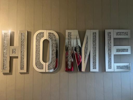 Buy & Sell Woodsetton Dudley - Photos for Large Mirrored Home Sign