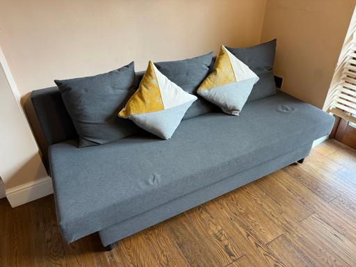 Buy & Sell Bedford Park West London - Photos for IKEA 3-seat sofa-bed