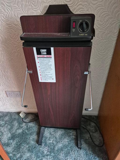 Buy & Sell Minworth Trade Park Birmingham - Photos for corby 5500 trouser press