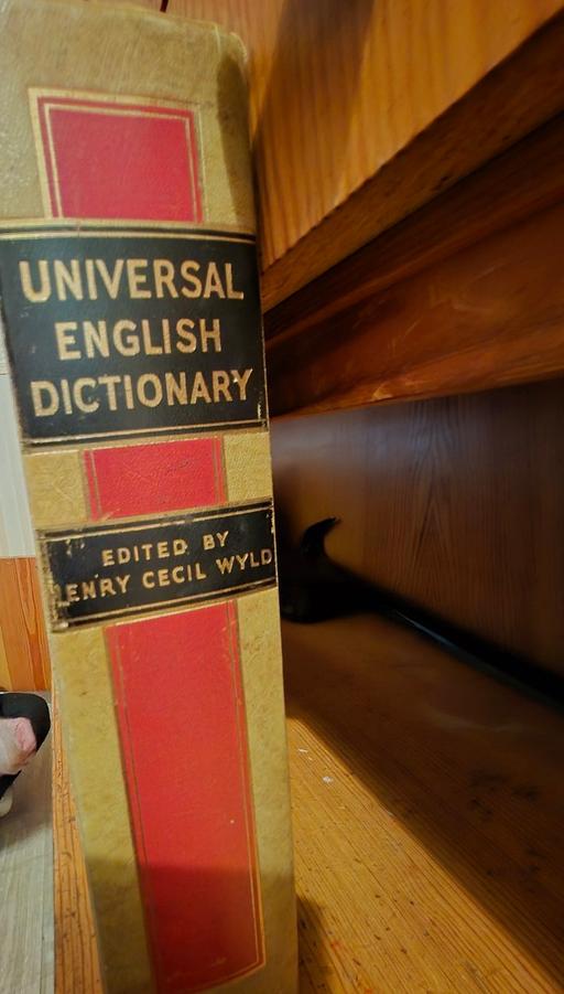 Buy & Sell Castle Vale Birmingham - Photos for Vintage. English dictionary