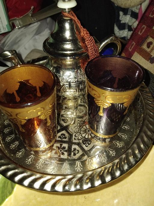 further learning Church Hill North Redditch - Photos for Collectable Moroccan Lovers Tea Set
