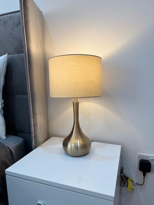 Buy & Sell Aveley Thurrock - Essex - Photos for Touch bedside lamp