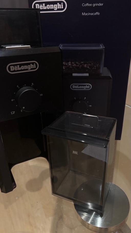 Buy & Sell East Acton West London - Photos for Delonghi Coffee Grinder+Free Scale( Warranty)