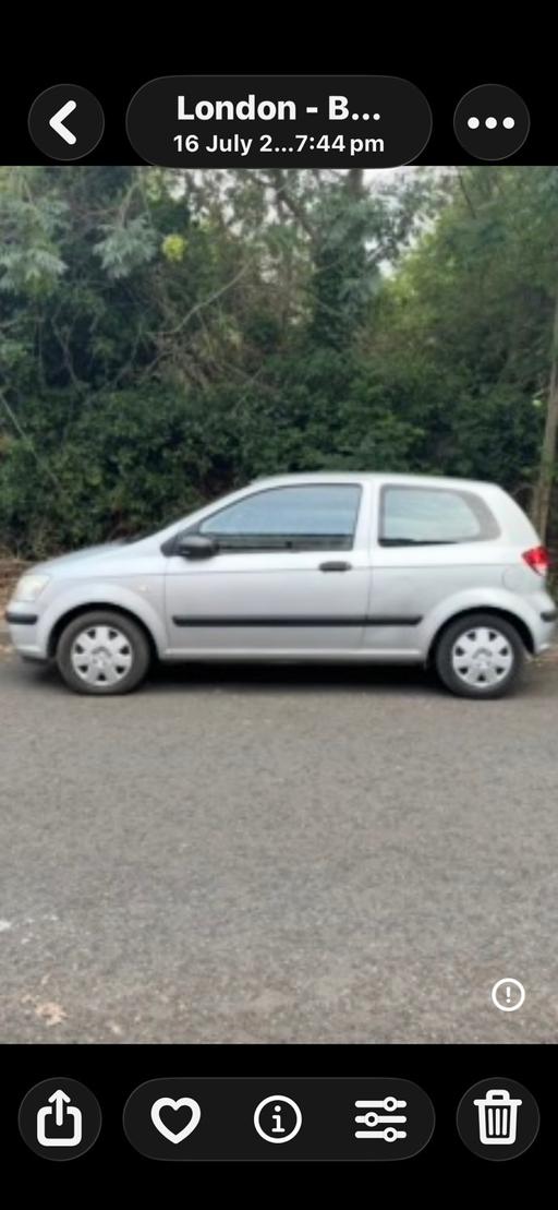 Vehicles Longlands South East London - Photos for Hyundai getz 1.1 3dr