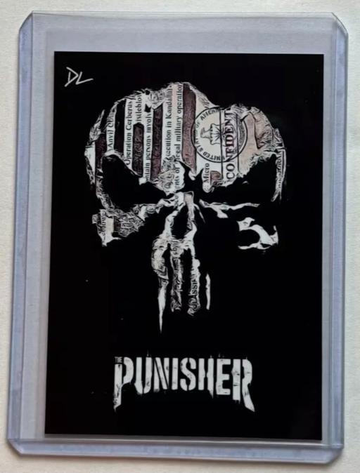 Buy & Sell Kings Norton Birmingham - Photos for The Punisher Marvel Comics LTD Trading card 