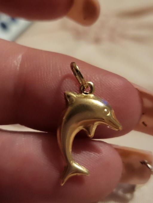 Buy & Sell King Cross Calderdale - Photos for 9ct gold dolphin pendant
