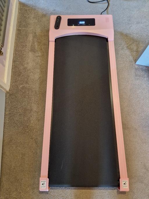 Buy & Sell Aylestone Leicester - Photos for pink treadmill comes with remote