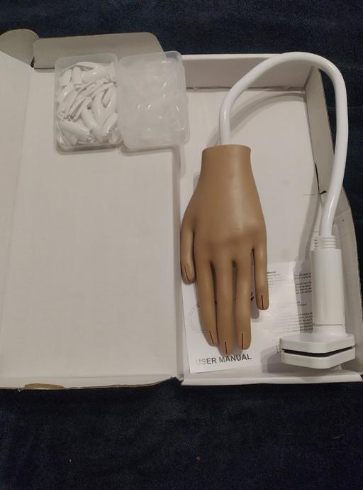 Buy & Sell Penn Fields Wolverhampton - Photos for Manicure practice hand set