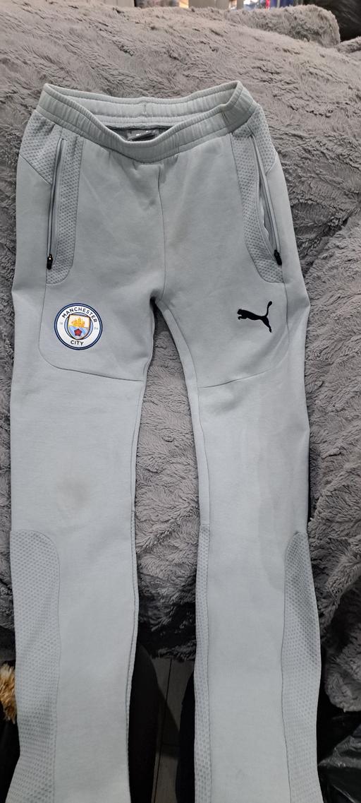Buy & Sell Sutton Coldfield Birmingham - Photos for Puma Manchester City Trousers Men XS