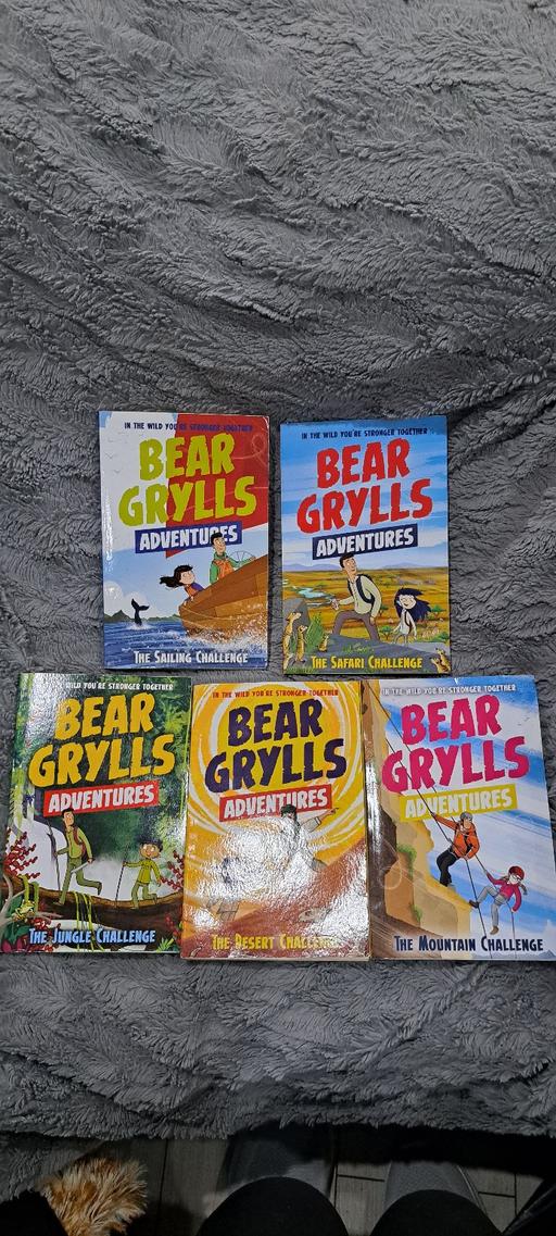 Buy & Sell Sutton Coldfield Birmingham - Photos for Bear Grylls books x5