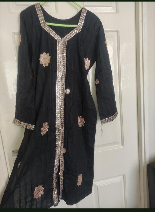 Buy & Sell Grafton Street Industrial Estate West Northamptonshire - Photos for 3 piece black lawn cotton suite