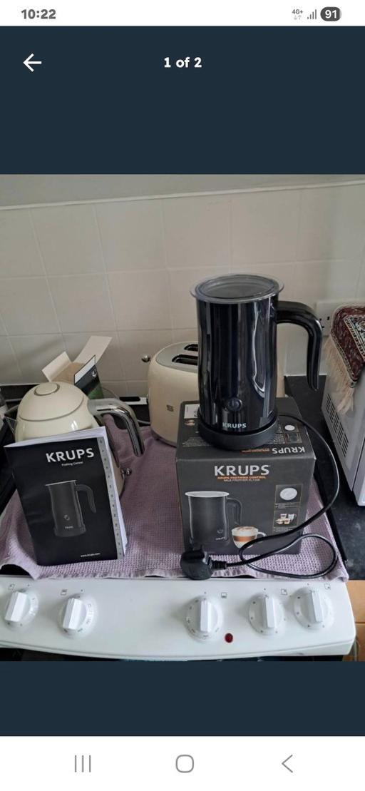 Buy & Sell Shaw Oldham - Photos for krups milk frother