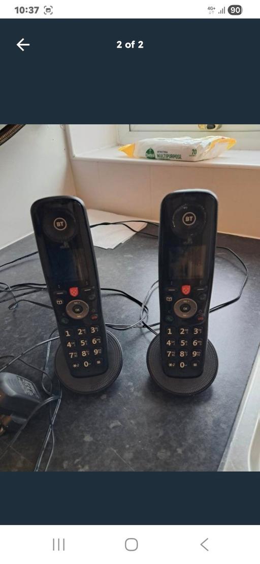 Buy & Sell Shaw Oldham - Photos for a pair of bt handsets