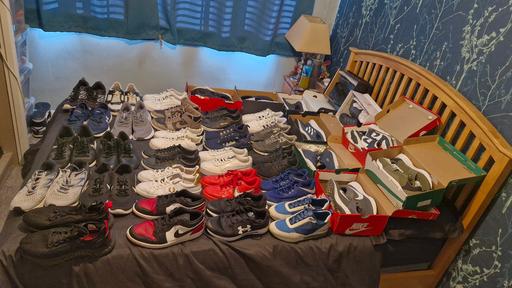 Buy & Sell Seasalter Canterbury - Photos for Nice collection of mens trainers size 8 and 8
