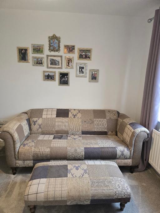 Buy & Sell Cromwell Road South West London - Photos for 4-Piece DFS Sofa Suite