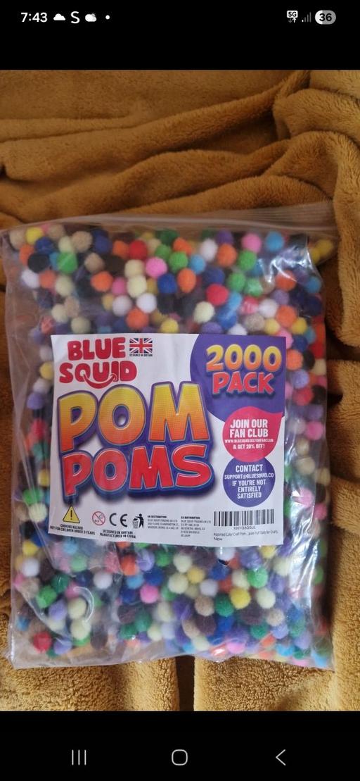 Buy & Sell Pellon Calderdale - Photos for pom pom