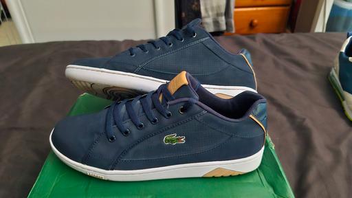 Buy & Sell Seasalter Canterbury - Photos for LACOSTE TRAINERS SIZE 8