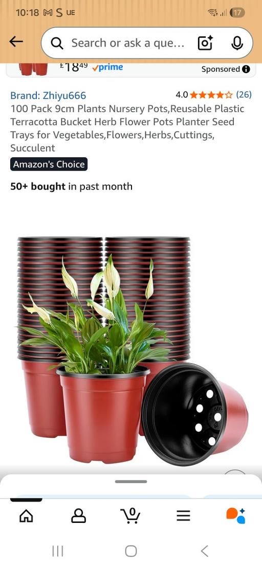 Buy & Sell Pellon Calderdale - Photos for 100 plant pot