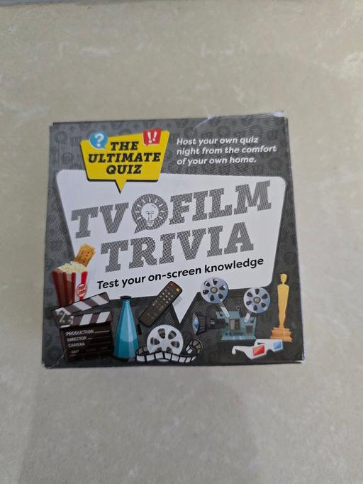 Buy & Sell Rowley Regis Sandwell - Photos for TV Film Trivia quiz card game