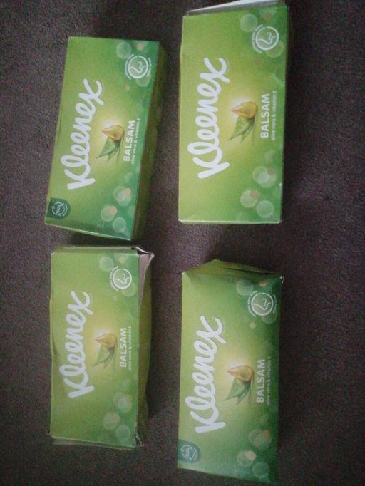 Buy & Sell Heath Town Wolverhampton - Photos for New two boxes of Kleenex balsam tissues £1