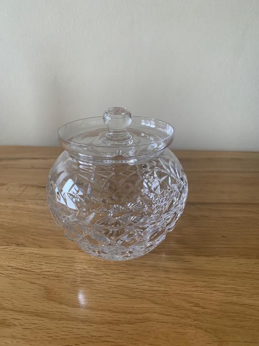 Buy & Sell Woodcross Wolverhampton - Photos for Cut glass sugar bowl