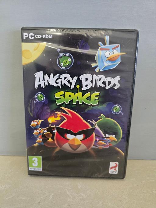 Buy & Sell Oldbury Sandwell - Photos for PC cd rom - Angry Birds Space game- new