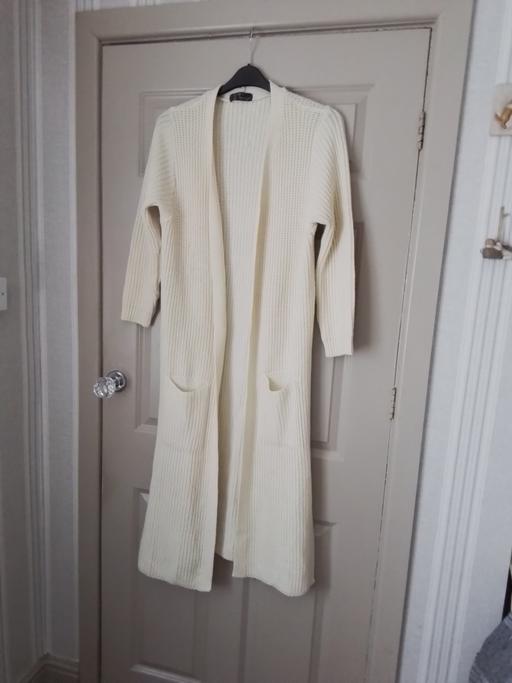 Buy & Sell Bells Mill Dudley - Photos for size 12/14 long cardigan cream colour