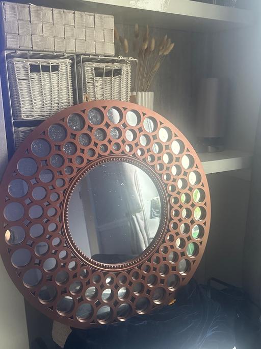 Buy & Sell Saltley Birmingham - Photos for Beautiful round mirror