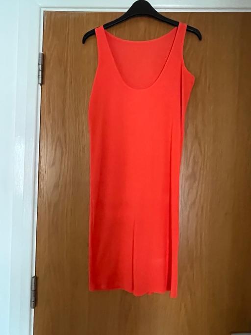 Buy & Sell Liverpool Knowsley - Photos for Orange ribbed stretch dress from Next