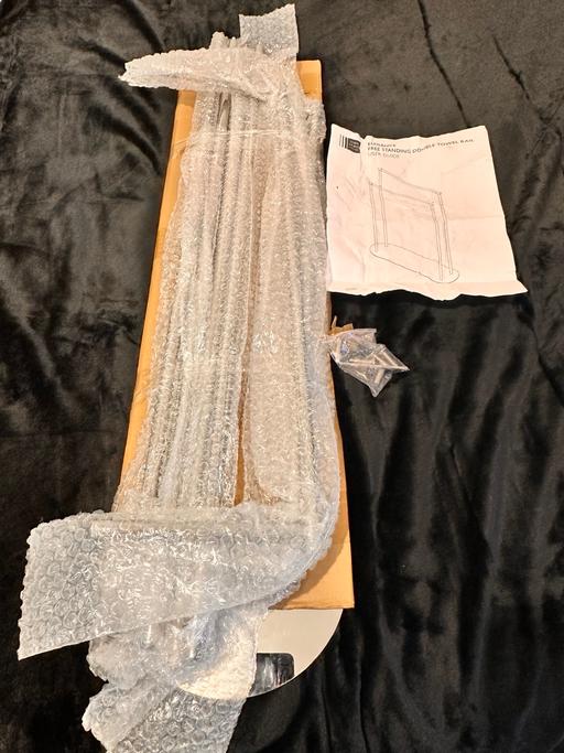 Buy & Sell New Houghton Bolsover - Photos for Brand new Double towell stand JOHN LEWIS