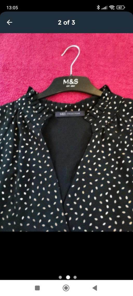 Buy & Sell Orrell Park Liverpool - Photos for M&S BLOUSE SIZE 6