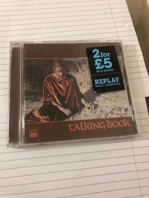 Buy & Sell Bamber Bridge South Ribble - Photos for Stevie Wonder - Talking Book - CD