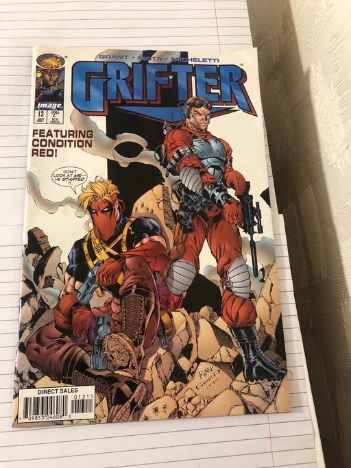 Buy & Sell Bamber Bridge South Ribble - Photos for Grifter - Comic Book - #13
