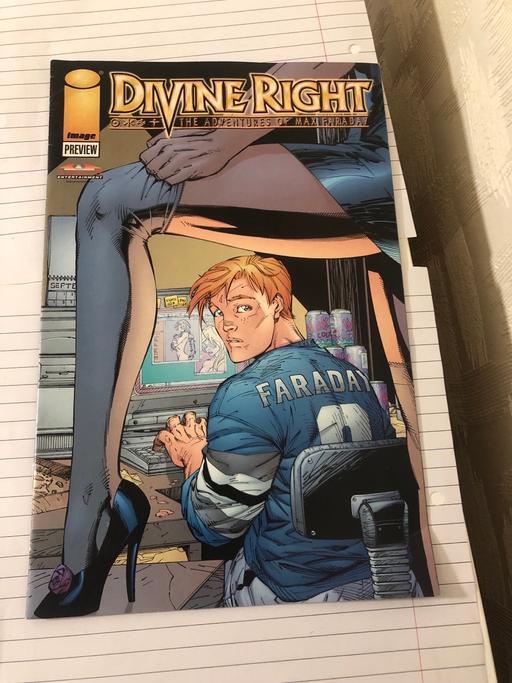 Buy & Sell Bamber Bridge South Ribble - Photos for Divine Right - Comic Book - July 1997