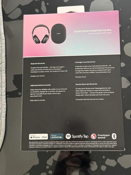 Buy & Sell Whitechapel East London - Photos for Bose New Ultra 2nd Gen - Active Noise Cancel