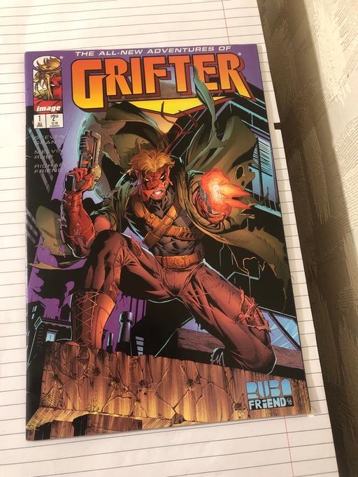Buy & Sell Bamber Bridge South Ribble - Photos for Grifter - Comic Book - #1