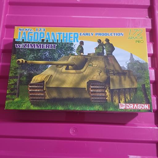 Buy & Sell Tividale Sandwell - Photos for dragon 7241 jagdpanther. new 1.72 scale