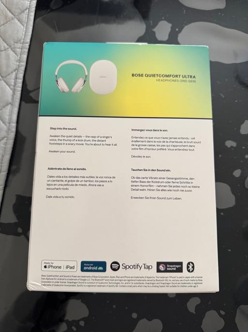 Buy & Sell East Ham East London - Photos for Brand new Bose Headphones Comfort 2nd Gen
