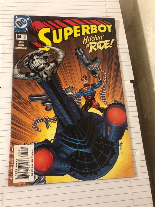 Buy & Sell Farington Moss South Ribble - Photos for Superboy - Hitchin a Ride - Comic Book