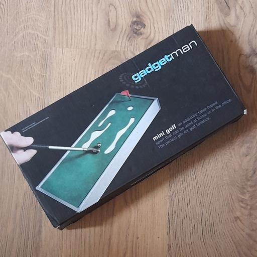 Buy & Sell Preston South Ribble - Photos for GADGET MAN DESKTOP GOLF ⛳️