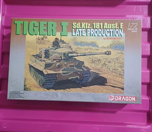 Buy & Sell Tividale Sandwell - Photos for Dragon 7203 tiger 1. new. 1.72 scale