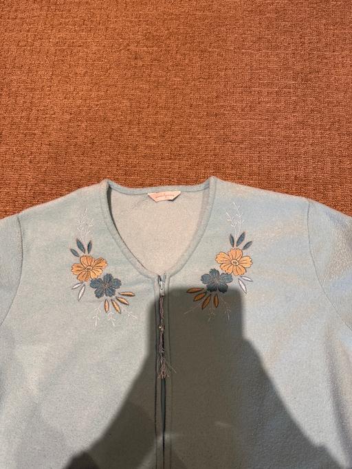 Buy & Sell New Eltham South East London - Photos for Ladies fleecy full zip nightie 20/22